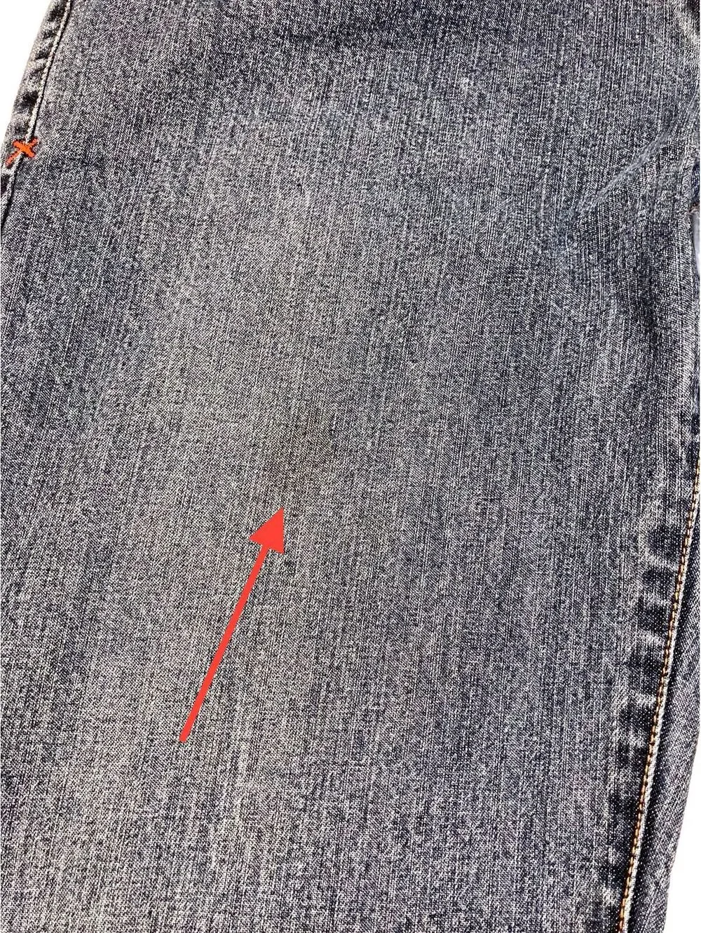 Vintage Micros Blue Denim Flared Jeans Size 34x32
